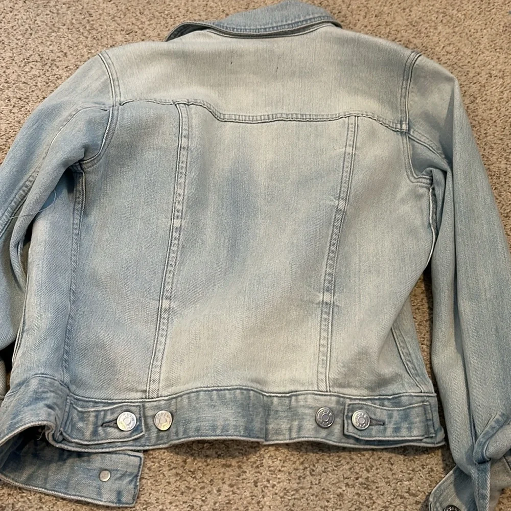 J. Crew Denim Jacket, XS
